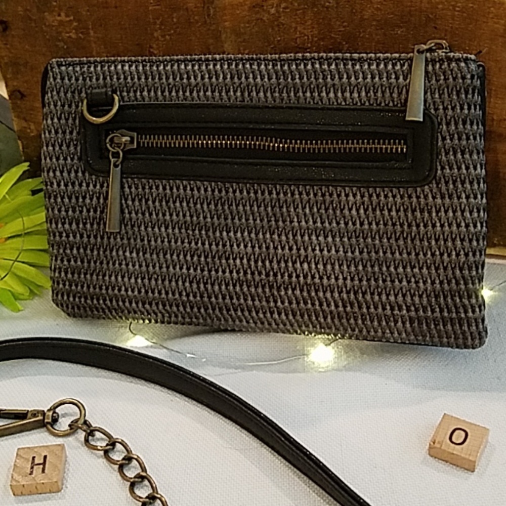 SR2 Versatile Crossbody, Wristlet or Clutch